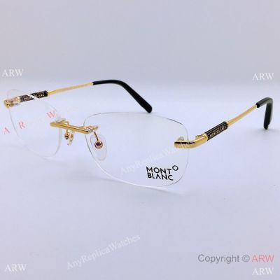 Clone Montblanc Rimless Eyeglasses MB0796 Eyewear for Sale